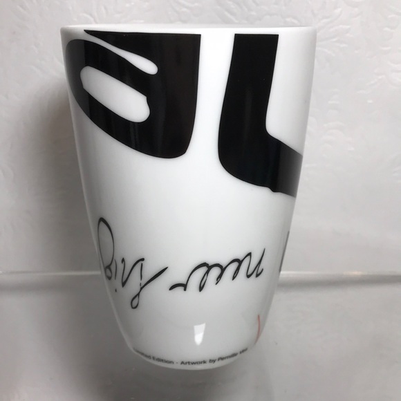 Menu Brand Thermocup LOVE Danish Designer Pernille Vea Limited Edition Cup LOVE - Picture 2 of 6